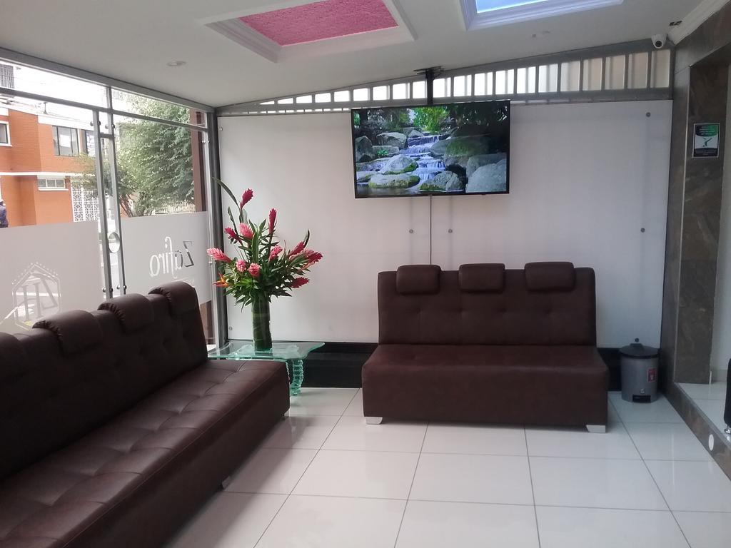 Hotel Zafiro Boutique Bogota Ngoại thất bức ảnh