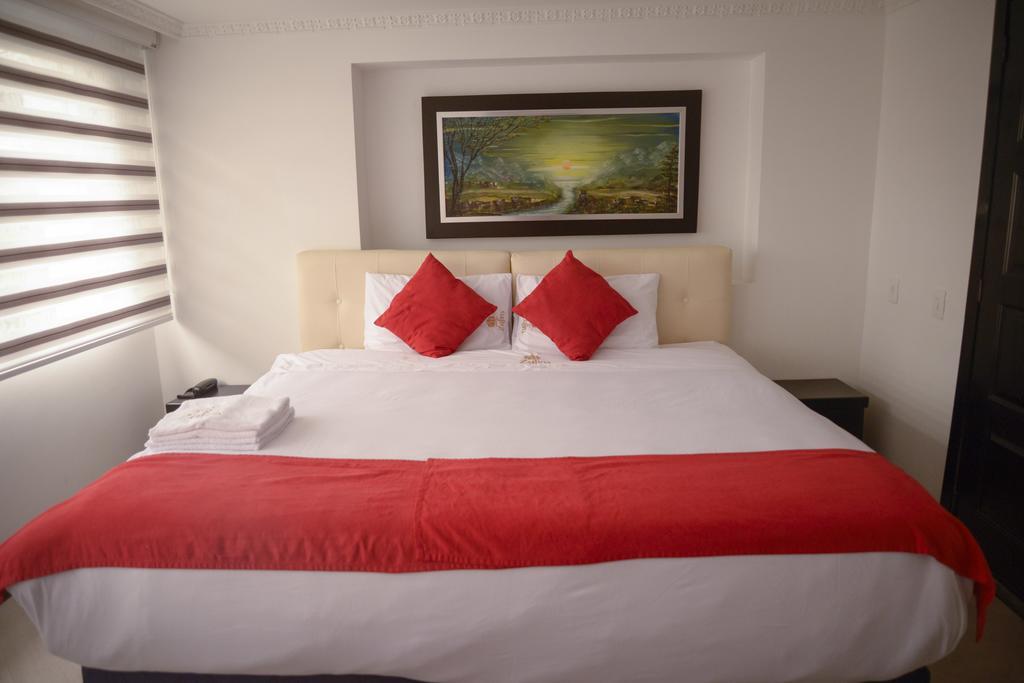 Hotel Zafiro Boutique Bogota Ngoại thất bức ảnh